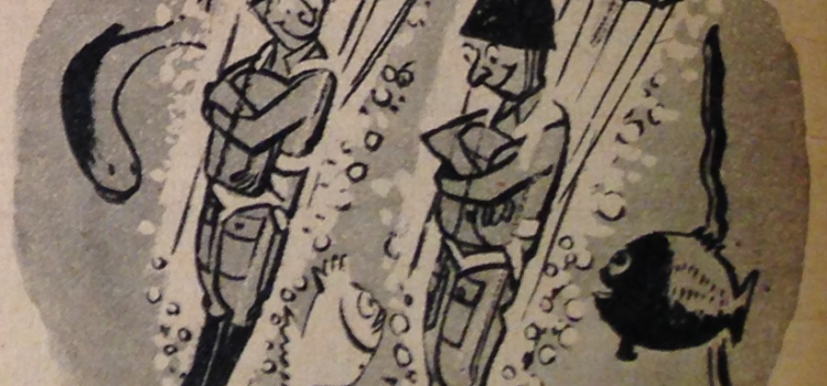 750x350 A War To Be Won - Paratrooper Sketch