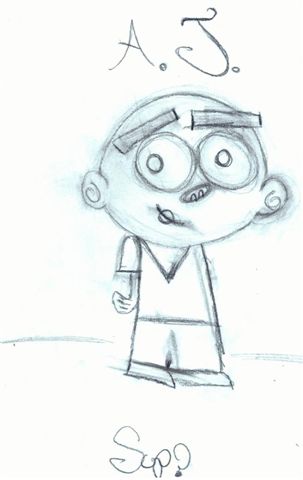 303x480 Image - Parents Sketch