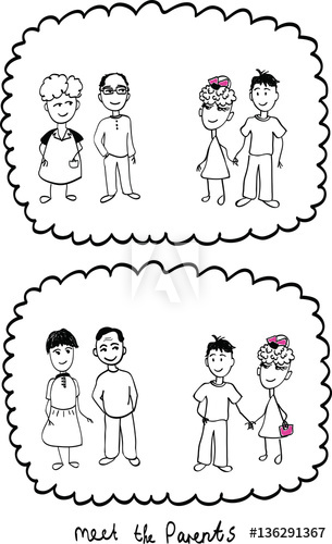 305x500 Meet The Parents. Sketch. Eps 8 - Parents Sketch