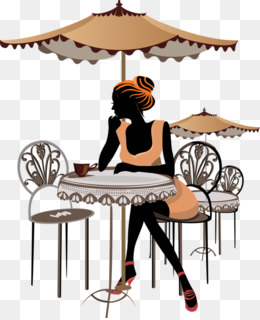 260x320 Paris Coffee Cafe Bistro Sketch - Paris Cafe Sketch