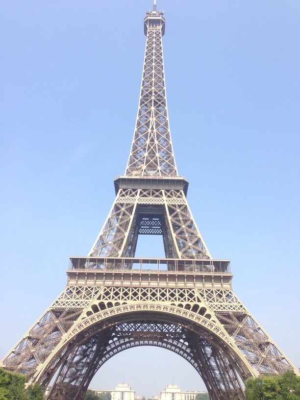 612x816 Paris Eiffel Tower, Paris, France - Paris Eiffel Tower Sketch