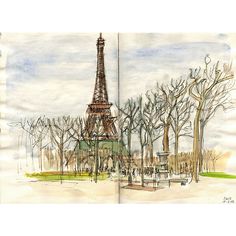 236x236 54 Best Paris Sketches Images Drawings, Draw And - Paris France Sketch