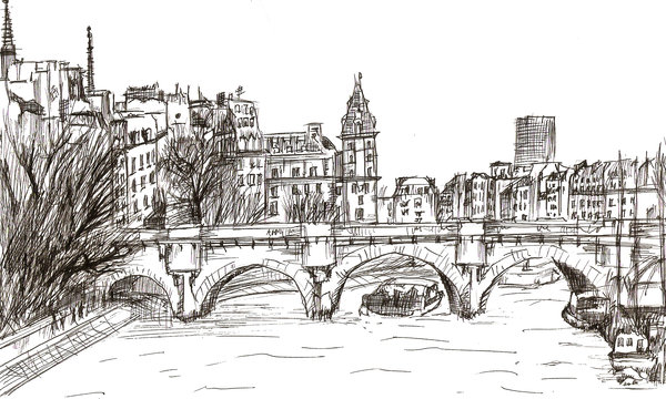 Paris Sketch