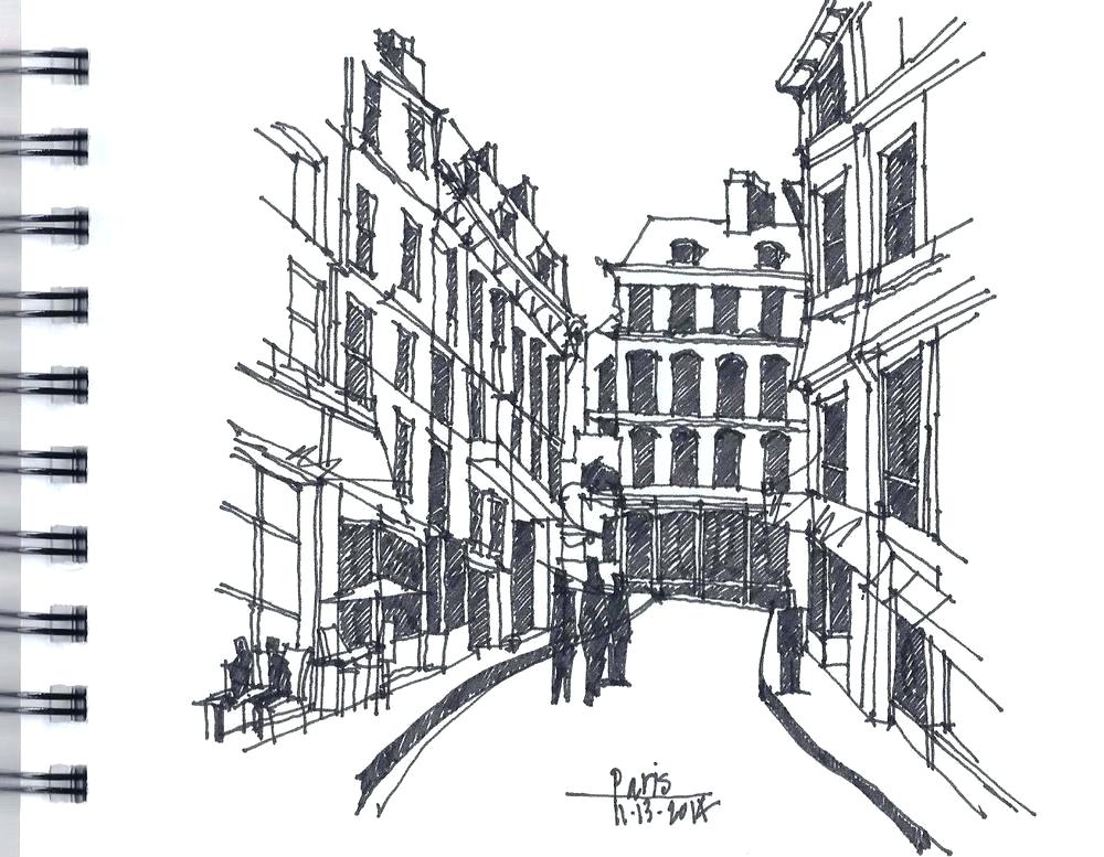 1000x777 Paris Sketches Downvote - Paris Sketch