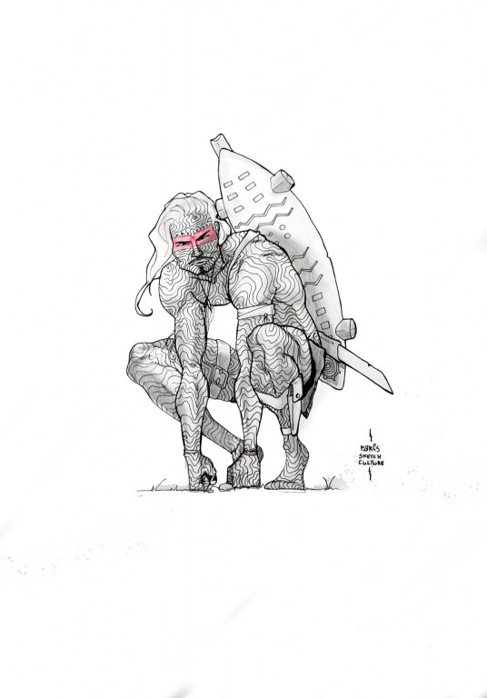 536x768 Paris Sketch Culture - Paris Sketch Art