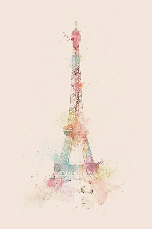500x750 Imagen De Paris, Eiffel Tower, And Eiffel Fodos - Paris Sketch Wallpaper