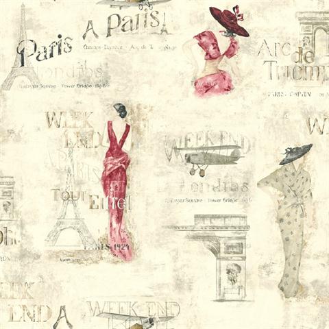 480x480 Kw7531 Weekend In Paris , Wallpaper - Paris Sketch Wallpaper