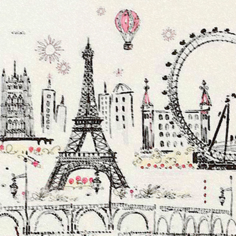 800x800 Paris Sketch - Paris Sketch Wallpaper
