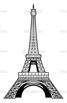 236x359 Image Result For How To Draw Eiffel Tower Fav - Paris Tower Sketch