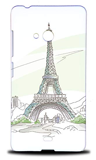 330x550 Foxercases Design Paris Eiffel Tower Sketch - Paris Tower Sketch