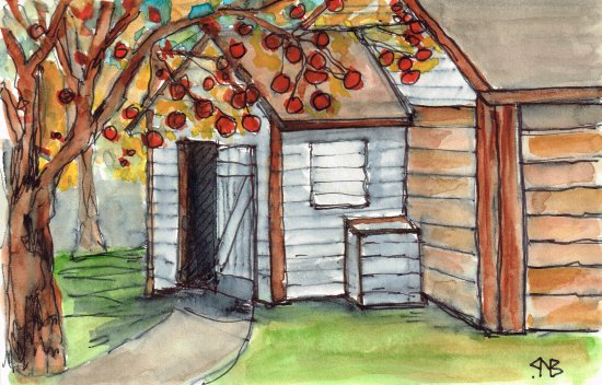 550x352 Heritage Park Sketch - Park Sketch