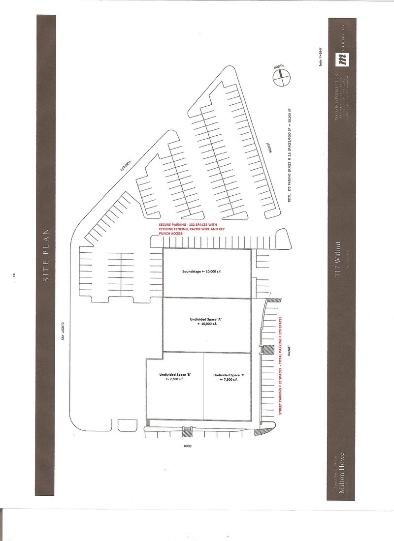 800x1100 Houston Studios Of Texas, Llc - Parking Sketch