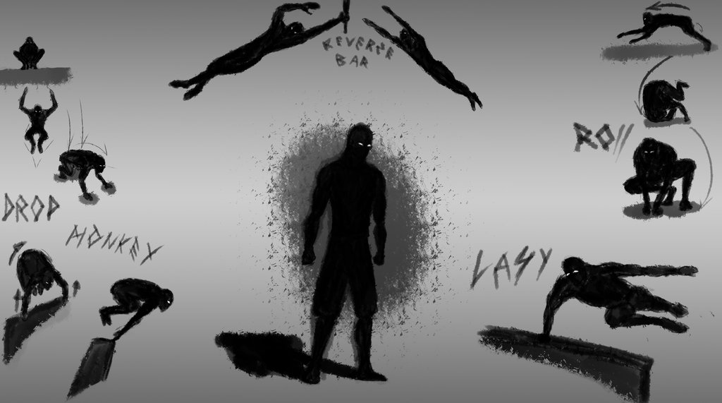 1024x571 Parkour Sketch 1 By Mettalis - Parkour Sketch