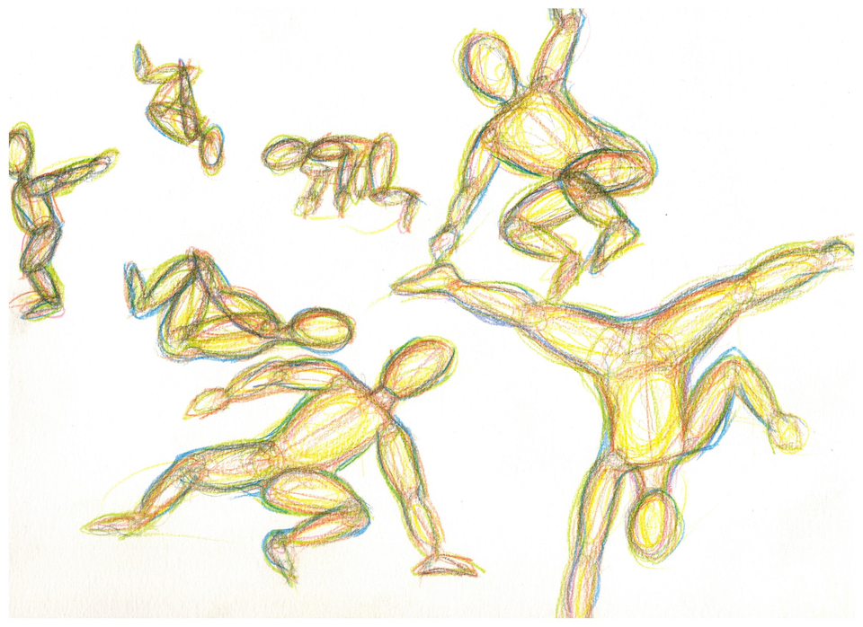 960x698 Parkour The Varsity - Parkour Sketch