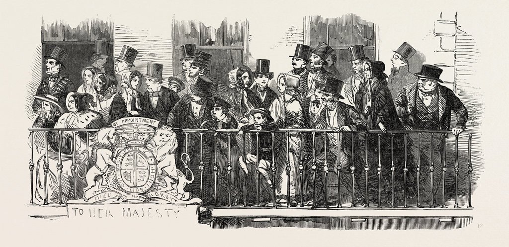 1024x497 Opening Of Parliament Sketch From The Line Of The Royal - Parliament Sketch