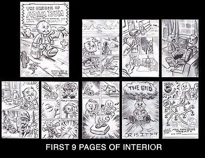 400x309 Garbage Pail Kids Parody Sketch Trash Can Comic Book - Parody Sketch