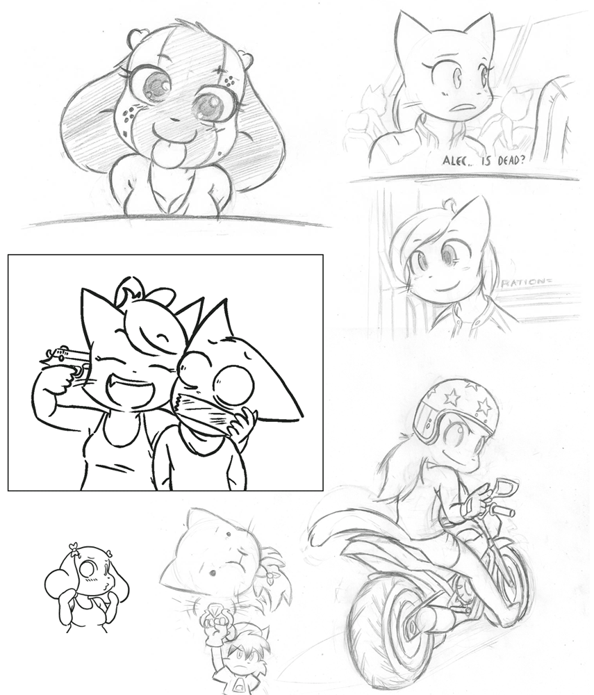 855x1000 Image - Parody Sketch