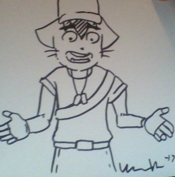 576x583 Image - Parody Sketch