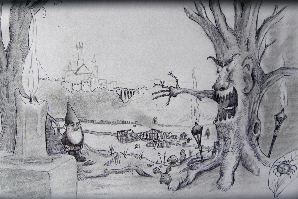 1024x685 Narrative Parody Background Sketch Rough Outline Of My - Parody Sketch