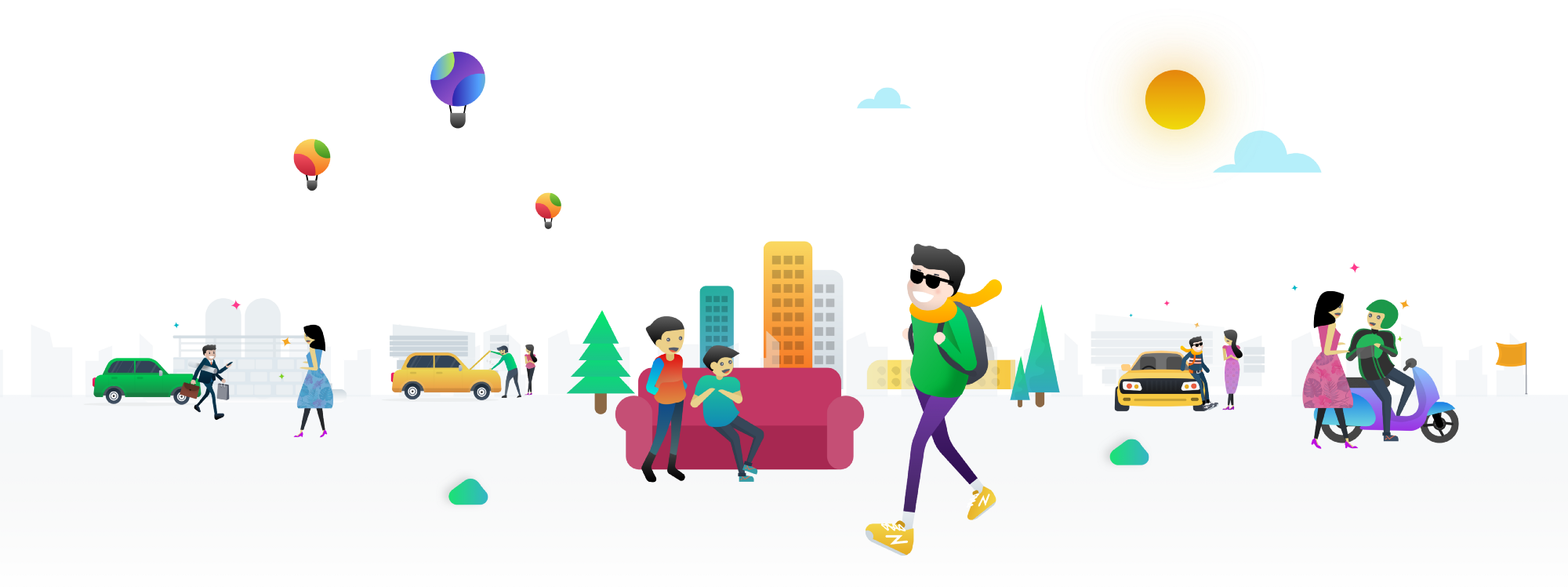 2000x748 Component Based Illustration Using Sketch, Part 2 Concept Amp Design - Part Sketch