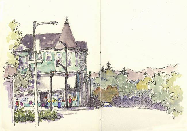 650x455 How I Sketch Part Two, Demonstration Sketching And Sketchbooks - Part Sketch