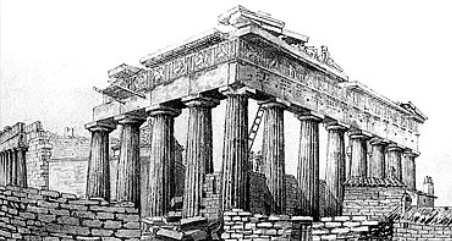 452x241 Parthenon Frieze Repository About Dspace - Parthenon Sketch