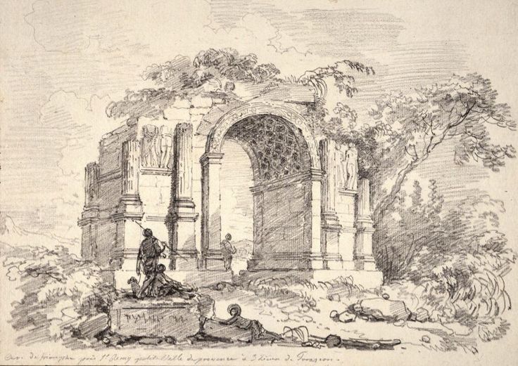 736x521 Parthenon Of Athens Sketch Before - Parthenon Sketch