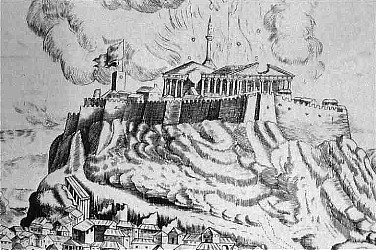 376x250 The Elgin Marblesthe Parthenon - Parthenon Sketch