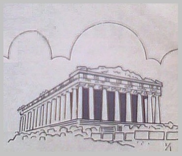 370x317 What Is The Parthenon Knowledge Power - Parthenon Sketch