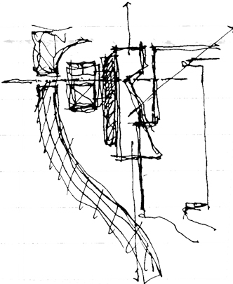 332x405 New Gallery Cannonarchitects - Parti Sketch