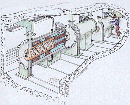 425x344 Particle Accelerators Of The Future - Particle Sketch