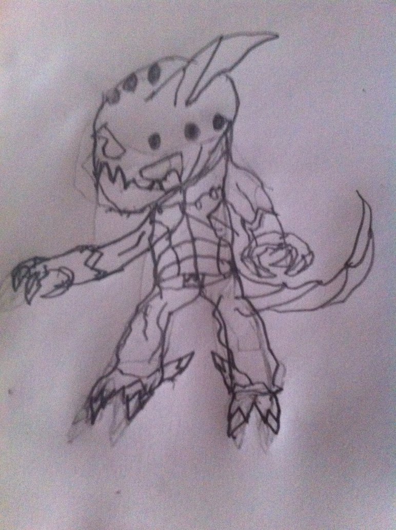 772x1034 Particle Shenron (Sketch) By Enigmus 288 - Particle Sketch