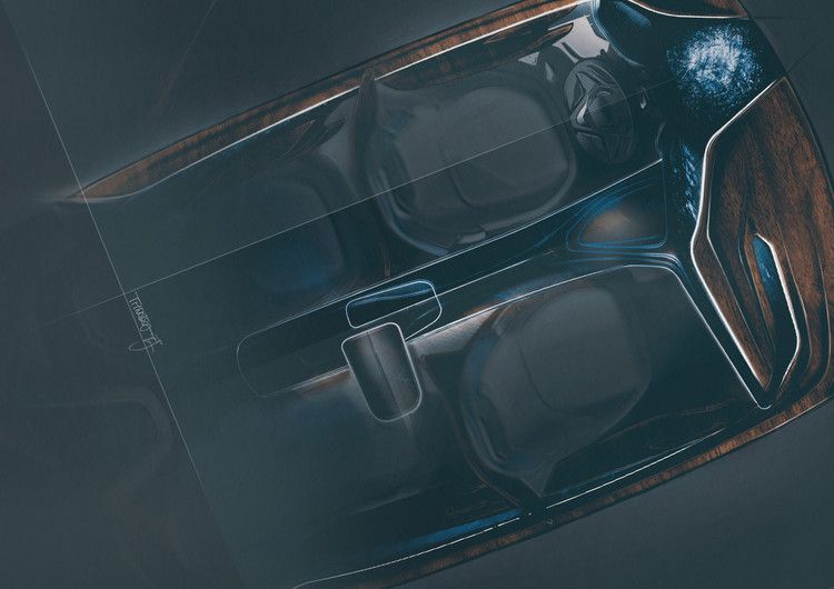 750x530 Particle Sketch Bmw Vision Future Luxury (Base Reference Sketch By - Particle Sketch