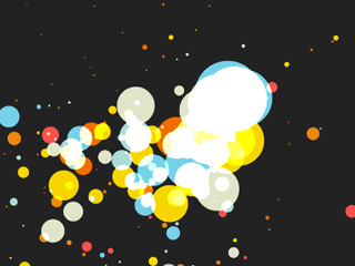 320x240 Sketch.js - Particle Sketch