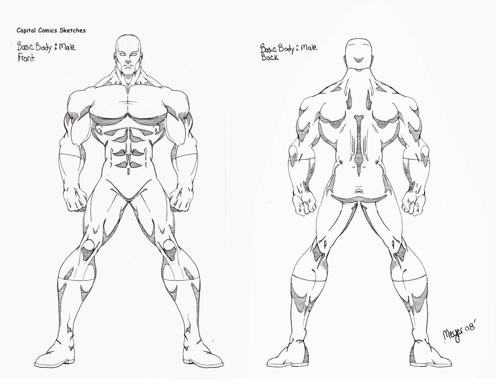 1600x1245 Here Is A Style Body Sketch Male.. This Is The Case Study Sketches - Parts Of The Body Sketch