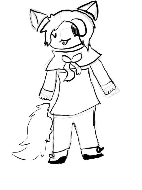 600x800 Sketch Trash! Floating Body Parts Lol By Awkwardpieceoftrash On - Parts Of The Body Sketch