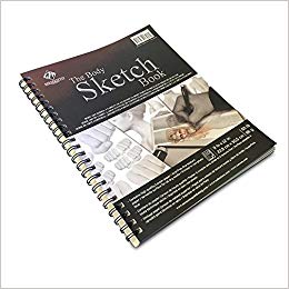 260x260 The Body Sketch Book A Variety Of Anatomical Body Parts To Sketch - Parts Of The Body Sketch