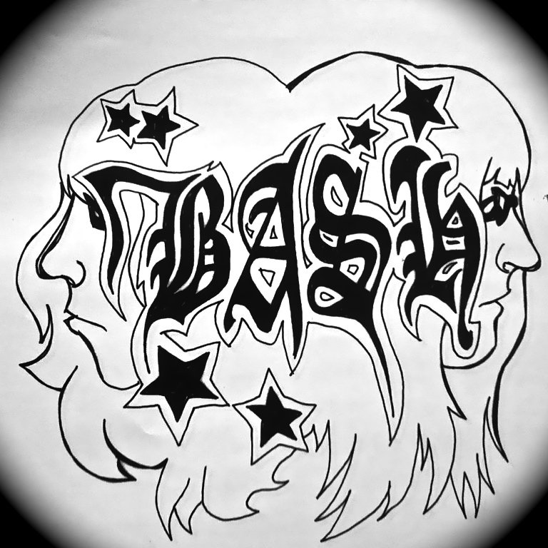 768x768 Party Hat Bash Brothers - Party Hat Sketch