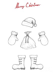 225x300 Party Hat Drawings Fine Art America - Party Hat Sketch