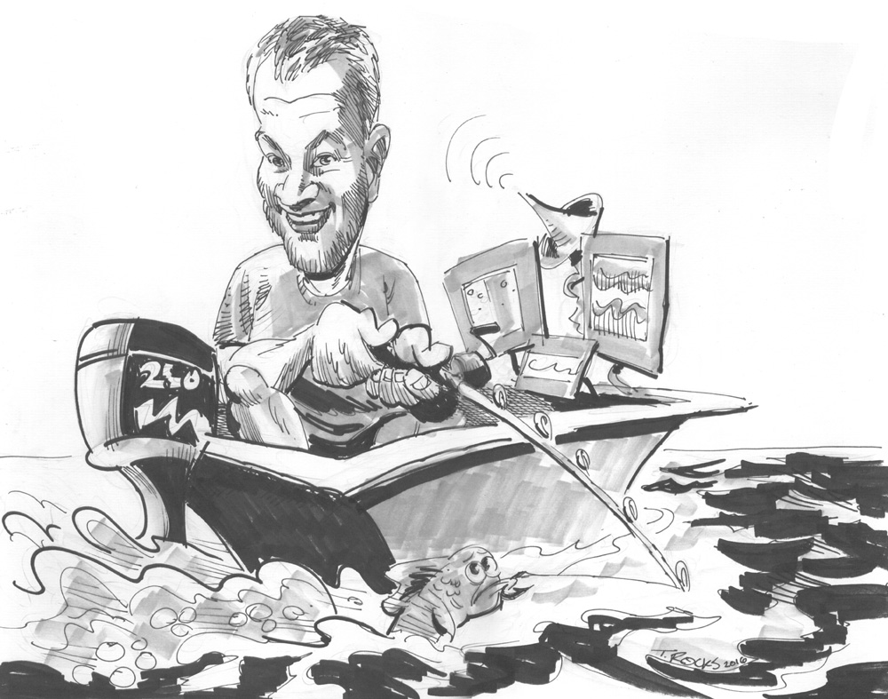 1000x787 Party Sketch Style Caricature - Party Sketch