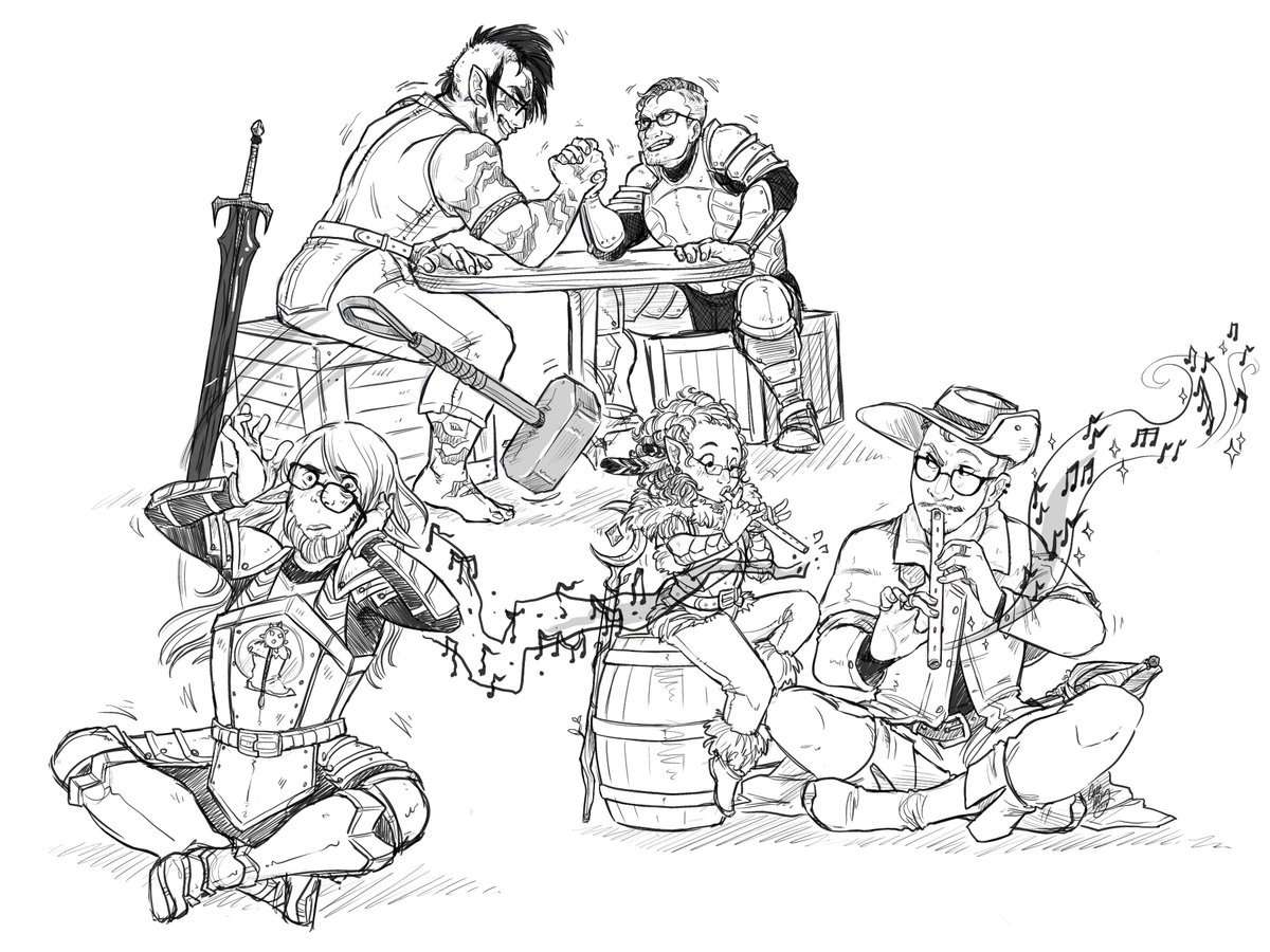 1200x900 On Twitter A Recent - Party Sketch