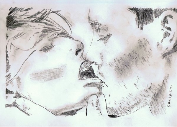 600x433 Passion(Sketch) By Danijelg - Passion Sketch