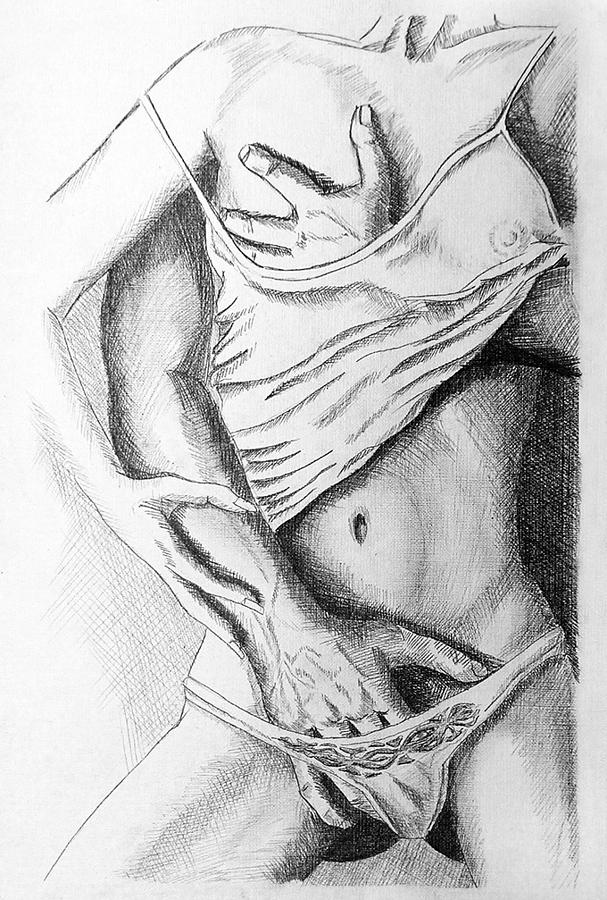 607x900 Passion Drawing By Askold Malik - Passion Sketch