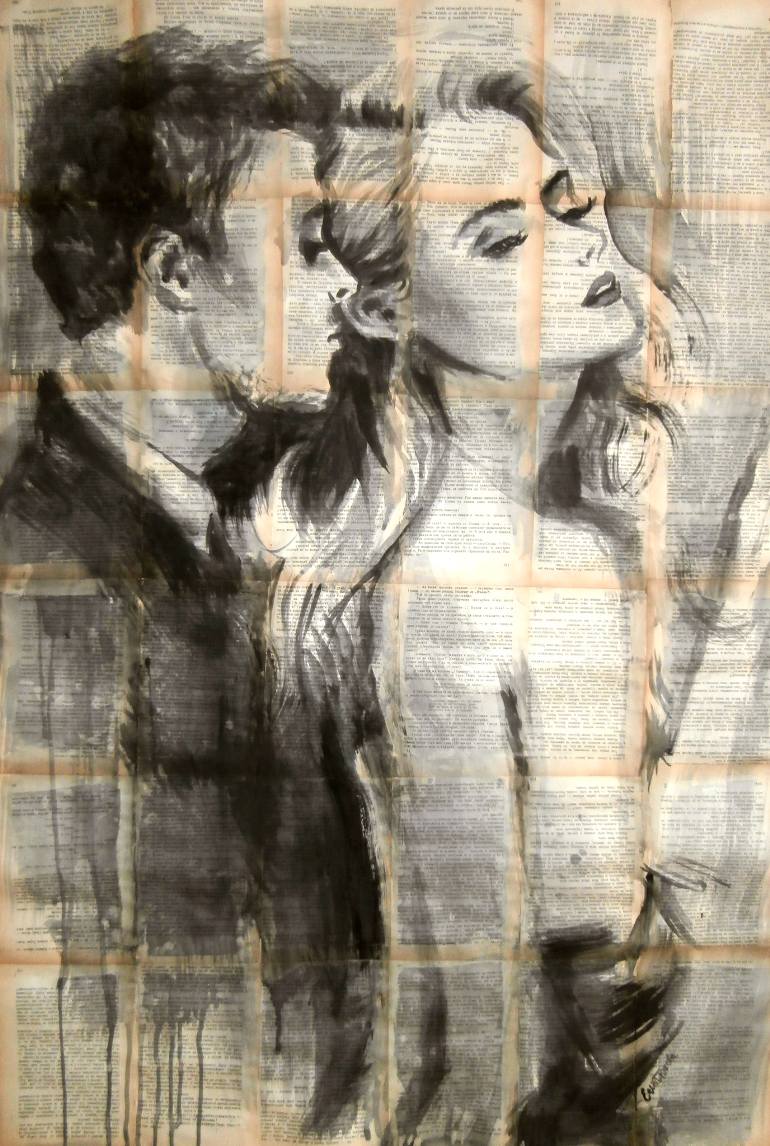 770x1146 Passion Drawing By Elena Bacheva Saatchi Art - Passion Sketch