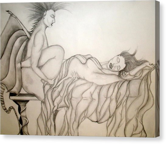 546x473 Passion Drawing By Theartist Simran - Passion Sketch