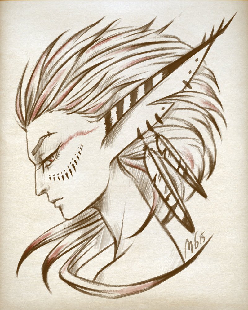 800x1000 Passion.sketch. By Kitsuneka San - Passion Sketch