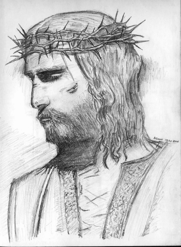 624x850 The Passion Sketch By Daviegunn - Passion Sketch