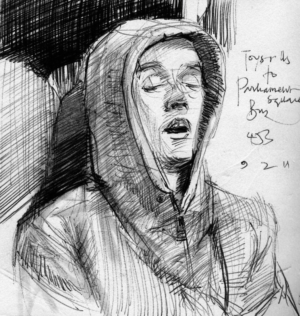 993x1045 Adebanji Alade My Art, My Passion For Sketching Sketches On The - Passion Sketch