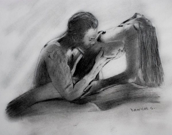 600x472 Passion(Sketch)...pencil By Danijelg - Passion Sketch