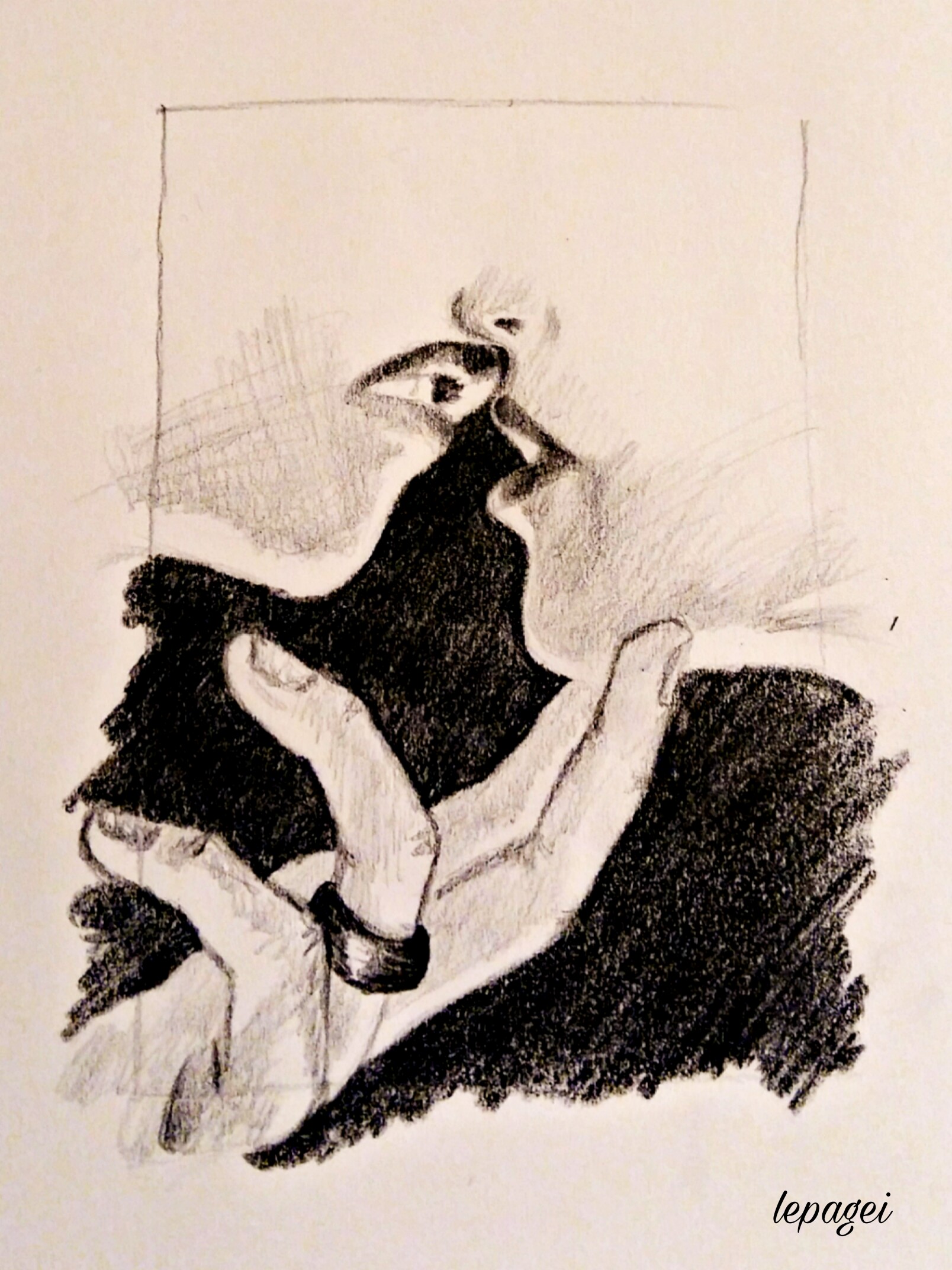 1608x2144 Passion Love Emotions Intense Sketch Drawing Selfmade - Passion Sketch